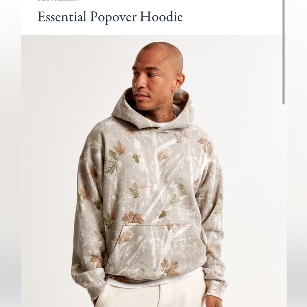 Men’s Essential Popover Hoodie